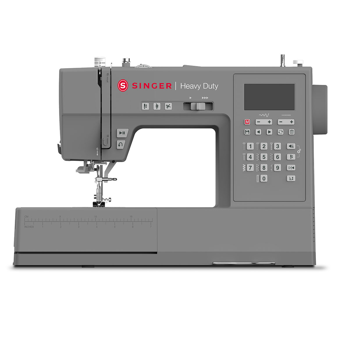 Singer Heavy Duty 6805 Computerised Sewing Machine by Hobbysew | Singer